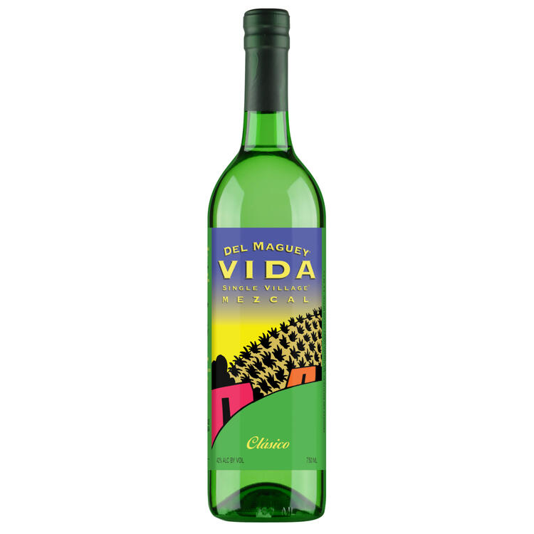 Del Maguey Mezcal Vida 84 - 750ML - Front