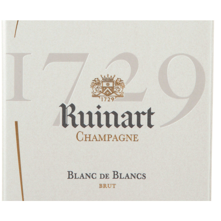 Ruinart Champagne Brut Blanc De Blancs - 375ML - Front Label