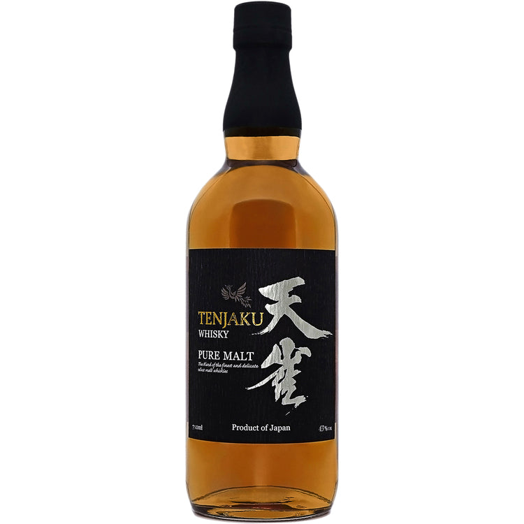 Tenjaku Pure Malt Whisky 86 - 750ML - Front