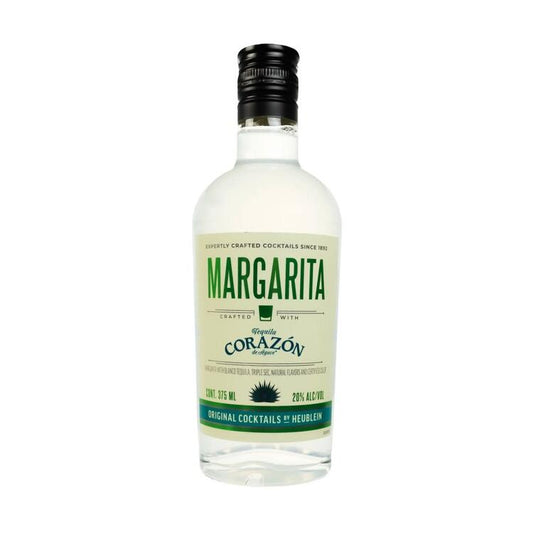 Heublein Tequila Corazon Margarita  Cocktail 40 - 375ML - Front