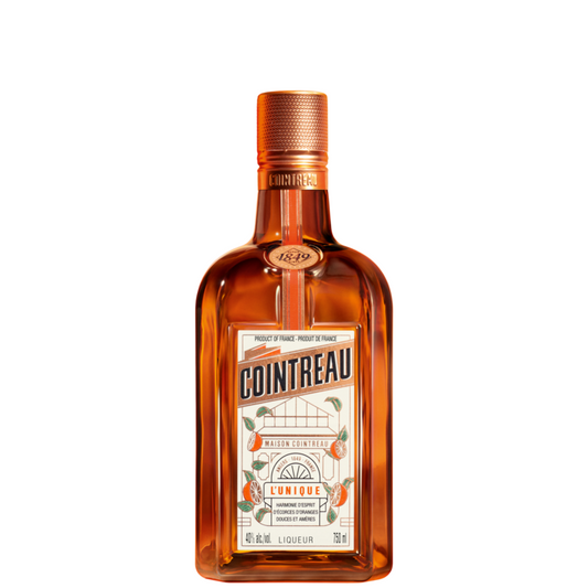 Cointreau Orange Liqueur L'Unique 80 - 750ML - Front