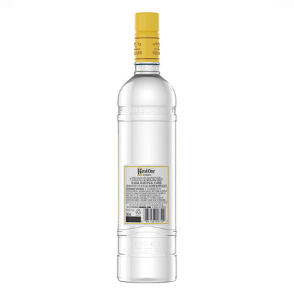 Ketel One Citrus Flavored Vodka Citroen 80 - 750ML - Back