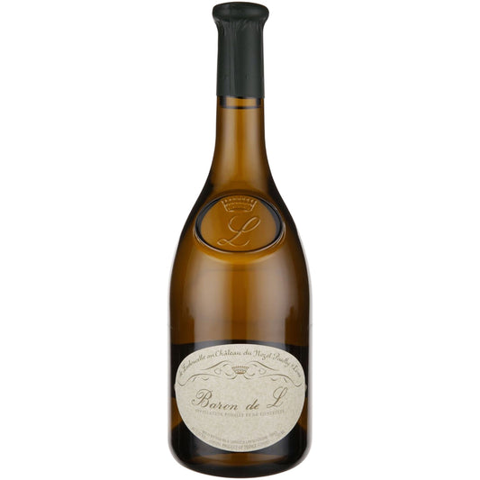 Ladoucette Pouilly Fume Baron De L 2020 Wood Box - 750ML - Front