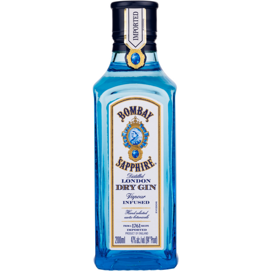 Bombay Genever Bombay Sapphire Gin 94 - 200ML - Front