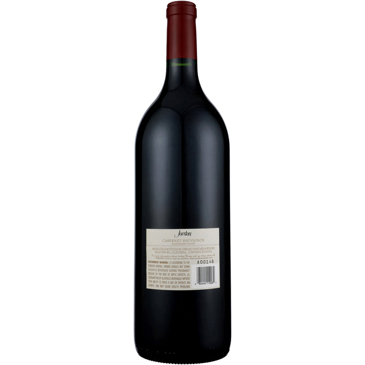 Jordan Cabernet Sauvignon Library Release Alexander Valley 2008 - 1.5L - Back