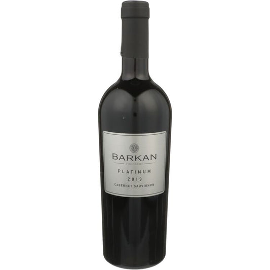 Barkan Cabernet Sauvignon Platinum Galilee - 750ML - Front