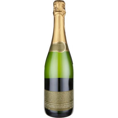Gloria Ferrer Brut Private Cuvee Sonoma County - 750ML - Back