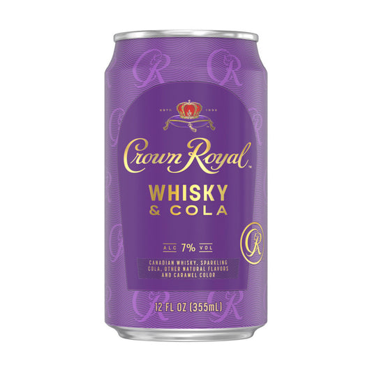 Crown Royal Whisky & Cola Cocktail 14 - 355ML