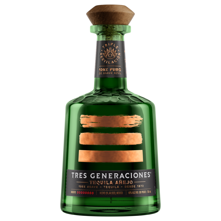 Tres Generaciones Tequila Anejo 80 - 750ML - Front