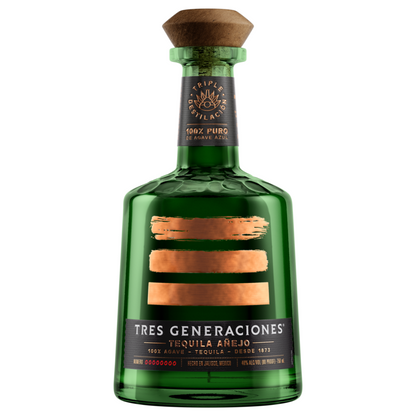 Tres Generaciones Tequila Anejo 80 - 750ML - Front