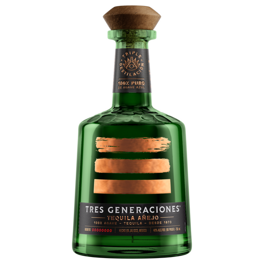 Tres Generaciones Tequila Anejo 80 - 750ML - Front