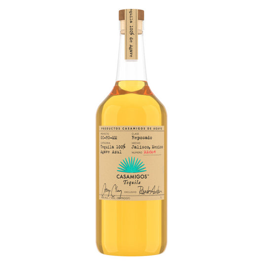 Casamigos Tequila Reposado 80 - 1.0L - Front