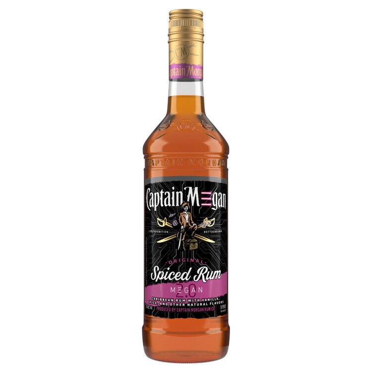 Captain Morgan Spiced Rum Original Megan 2.0 70 - 750ML