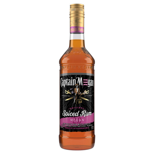Captain Morgan Spiced Rum Original Megan 2.0 70 - 750ML