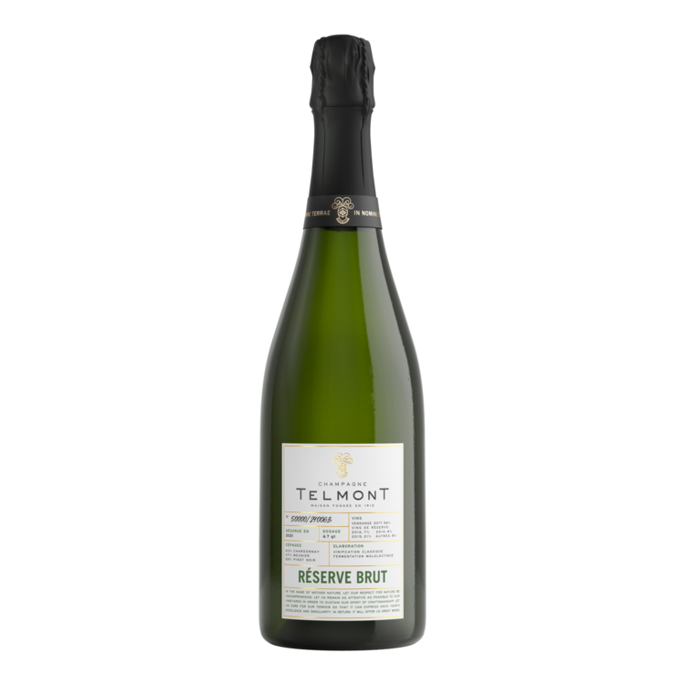 Telmont Champagne Brut Reserve - 1.5L - Front