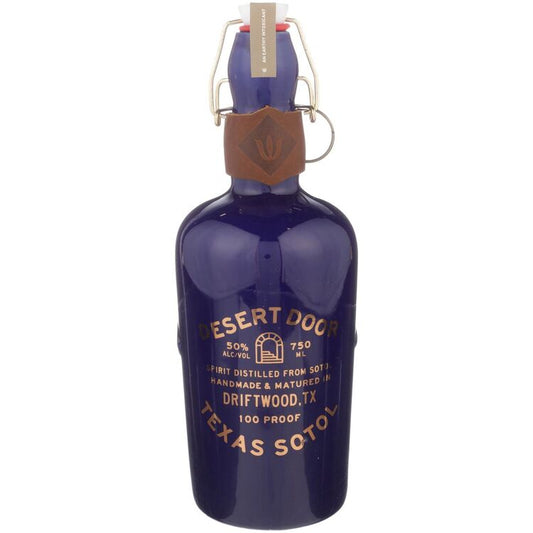 Desert Door Oak Aged Texas Sotol 100 - 750ML - Front