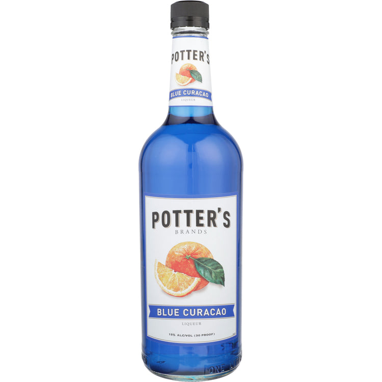 Potter's Blue Curacao 30 - 1.0L - Front