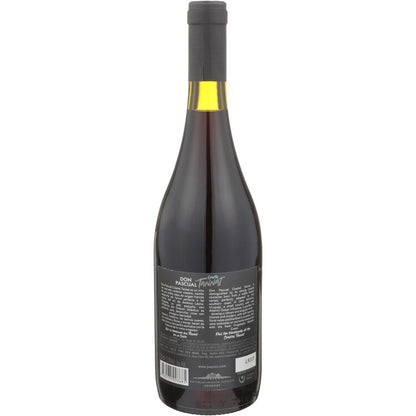 Don Pascual Tannat Coastal Uruguary Juanico - 750ML - Back