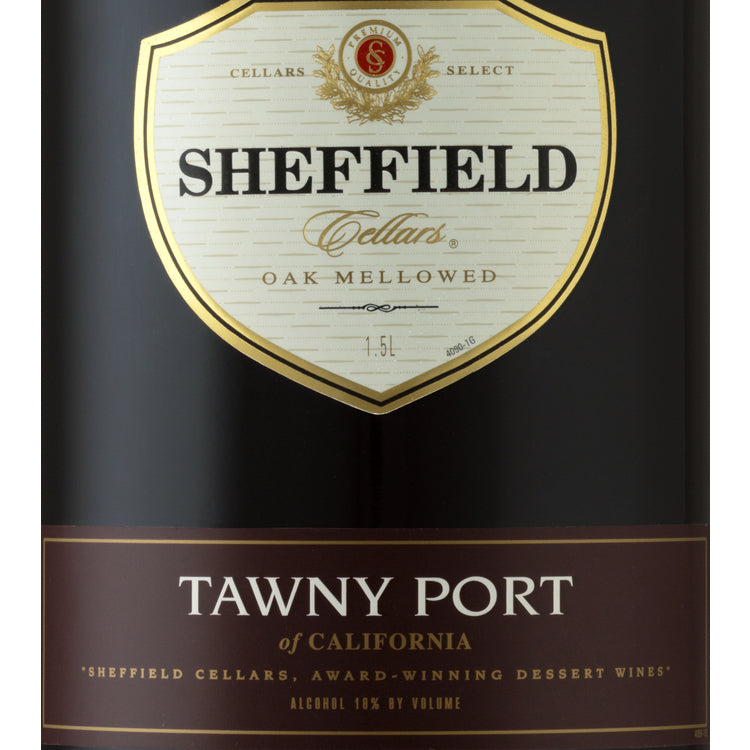 Sheffield Cellars Tawny Port California - 1.5L - Front Label