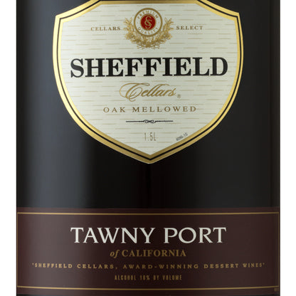 Sheffield Cellars Tawny Port California - 1.5L - Front Label