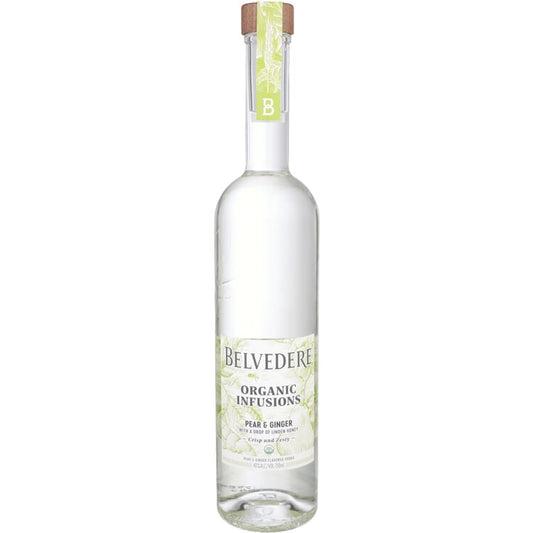 Belvedere Organic Infusions Pear & Ginger Flavored Vodka 80 - 750ML