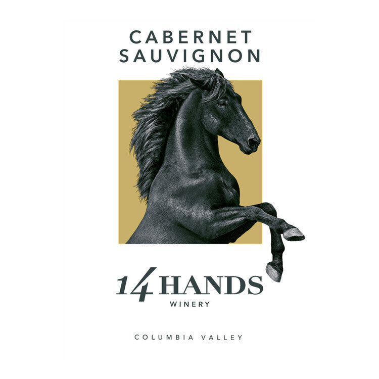 14 Hands Cabernet Sauvignon Washington - 750ML - Front Label