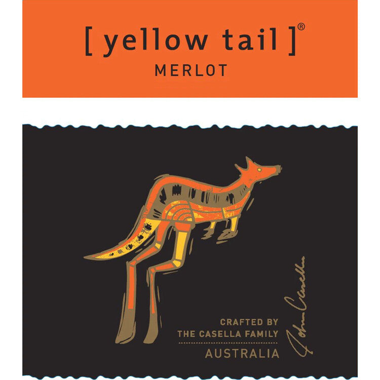 Yellow Tail Merlot South Eastern Australia - 1.5L