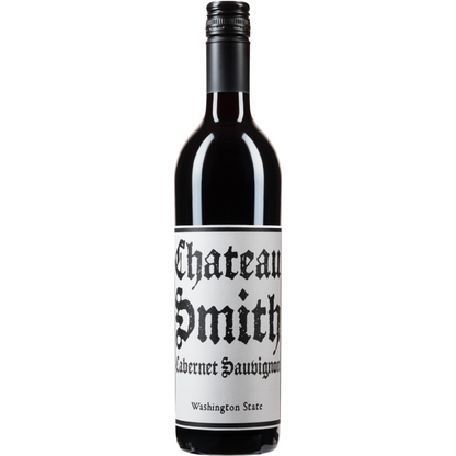 Charles Smith Wines Cabernet Sauvignon Chateau Smith Washington - 750ML - Front
