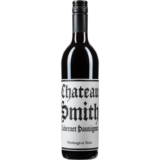 Charles Smith Wines Cabernet Sauvignon Chateau Smith Washington - 750ML - Front