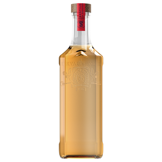 Sauza Tequila Anejo Conmemorativo 80 - 1.0L - Back