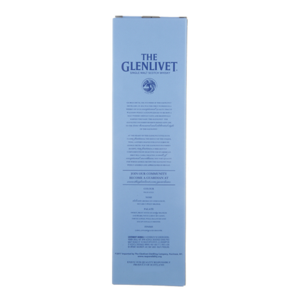 The Glenlivet Single Malt Scotch Founder's Reserve 80 - 1.75L - Back