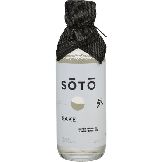 Soto Junmai Daiginjo Sake Super Premium - 300ML - Front