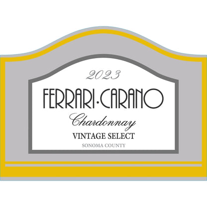 Ferrari Carano Chardonnay Sonoma County 2023 - 750ML