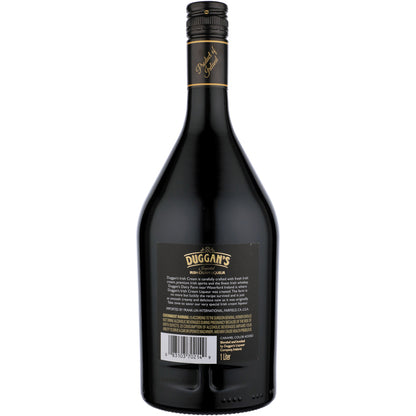 Duggans Irish Cream 34 - 1.0L - Back
