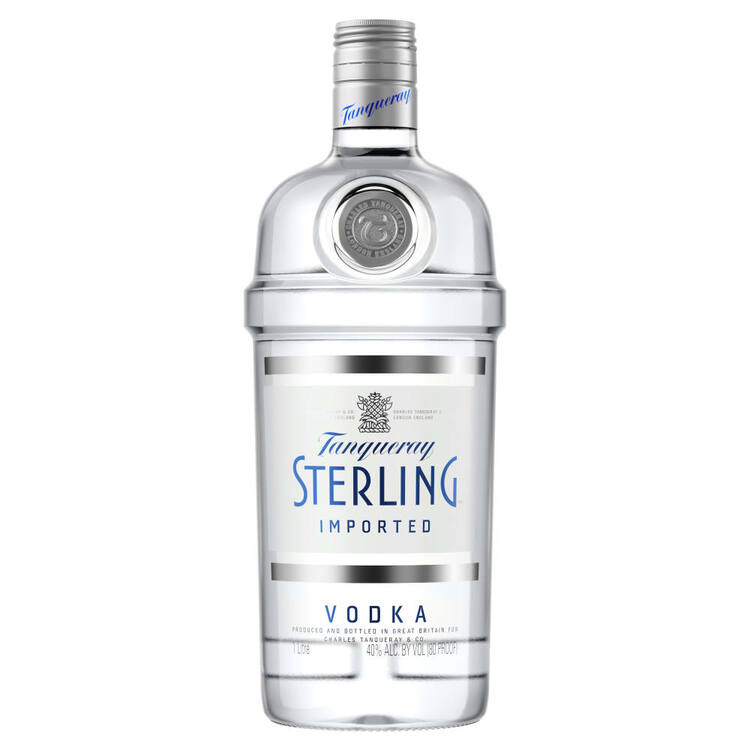 Tanqueray Vodka Sterling 80 - 1.0L - Front
