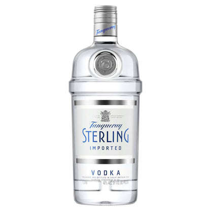 Tanqueray Vodka Sterling 80 - 1.0L - Front