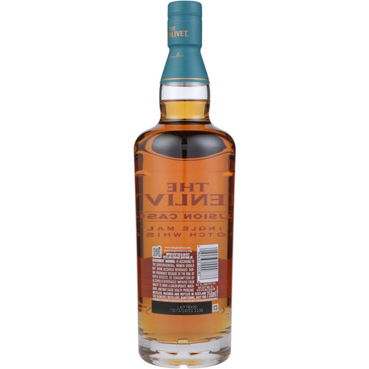 The Glenlivet Single Malt Scotch Fusion Cask 80 - 750ML - Back
