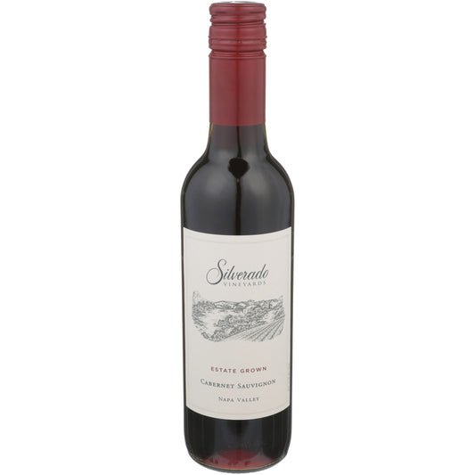 Silverado Vineyards Cabernet Sauvignon Napa Valley 2018 - 375ML - Front