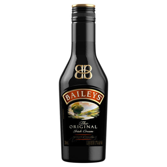 Baileys Irish Cream Liqueur The Original 34 - 200ML - Front