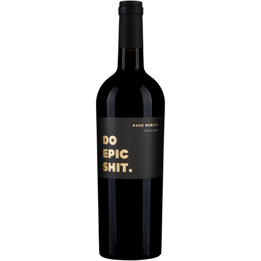 Browne Family Vineyards Do Epic Shit Red Blend Paso Robles 2023 - 750ML - Front