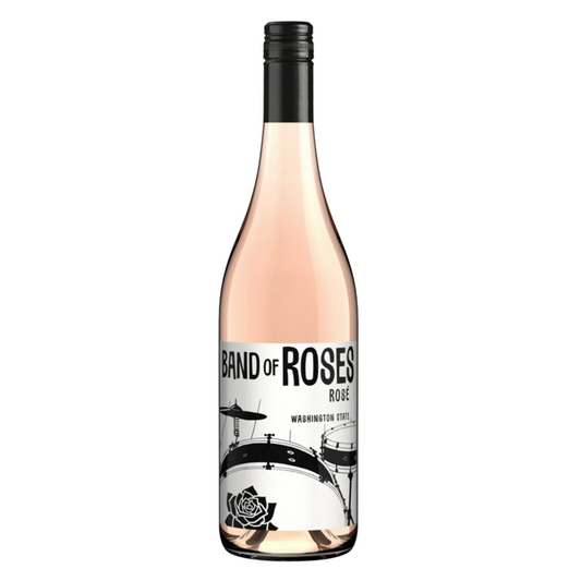 Charles Smith Wines Rose Wine Band Of Roses Washington 2020 - 750ML