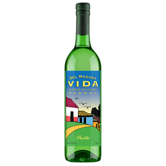 Del Maguey Mezcal Vida Single Village Puebla 80 - 750ML - Front