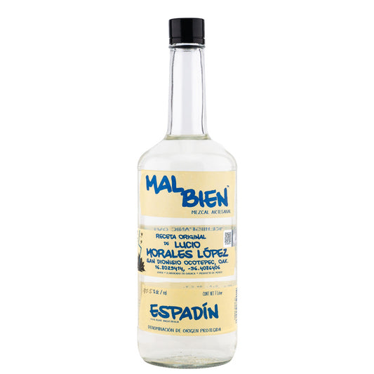 Mal Bien Mezcal Lucio Morales Lopez Espadin 91 - 1.0L