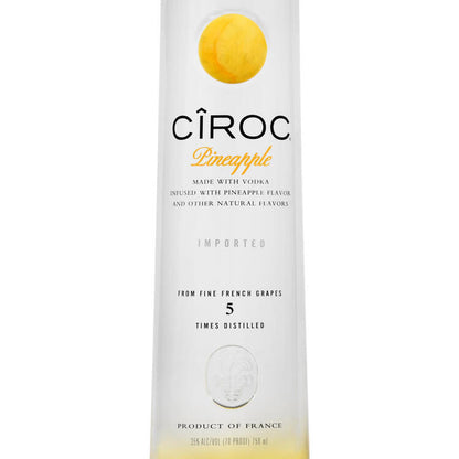 Ciroc Pineapple Flavored Vodka 70 - 750ML - Front Label