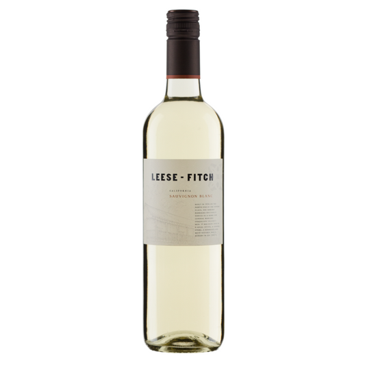Leese Fitch Sauvignon Blanc California - 750ML