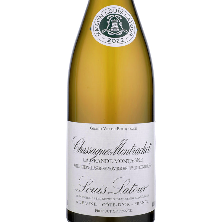 Louis Latour Chassagne Montrachet La Grande Montagne Premier Cru 2022 - 750ML