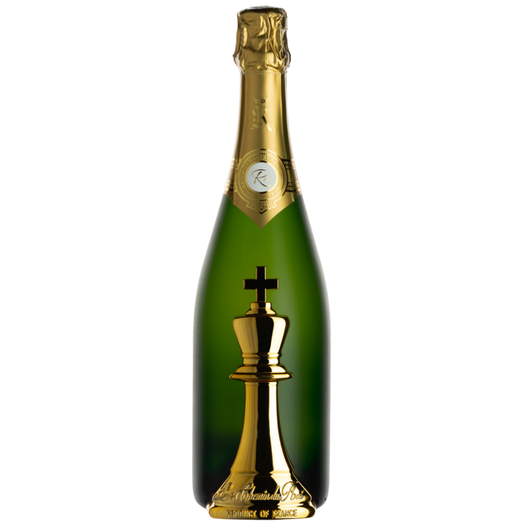 Le Chemin Du Roi Champagne Brut Reserve Sire De Vigne - 750ML - Front