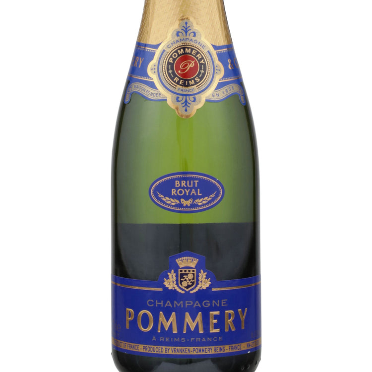 Pommery Champagne Brut Royal - 375ML - Front Label