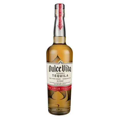 Dulce Vida Tequila Anejo 80 - 750ML - Front