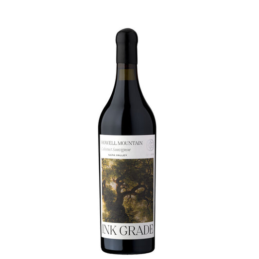 Ink Grade Cabernet Sauvignon Howell Mountain 2018 Wood Box - 750ML